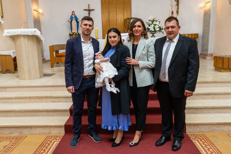 Fotografiranje krštenja