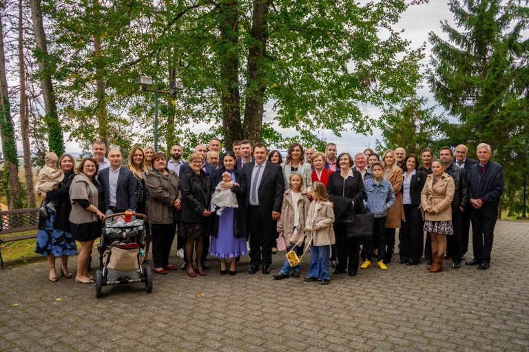 Fotografiranje krštenja