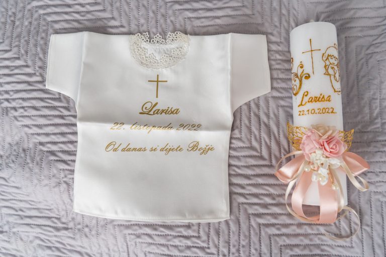 Fotografiranje krštenja