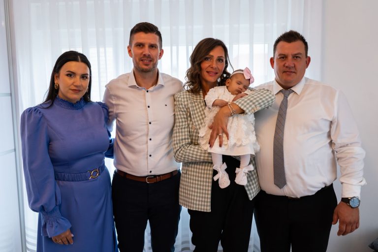 Fotografiranje krštenja