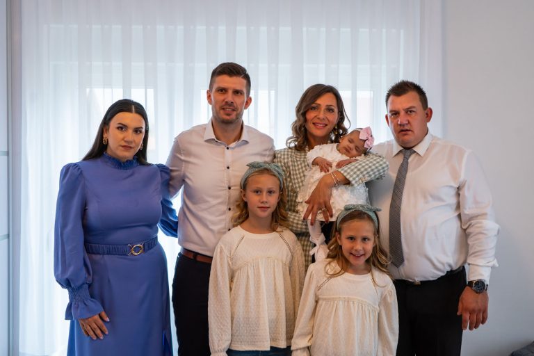 Fotografiranje krštenja