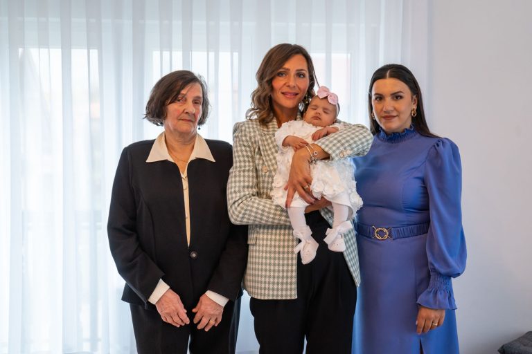 Fotografiranje krštenja