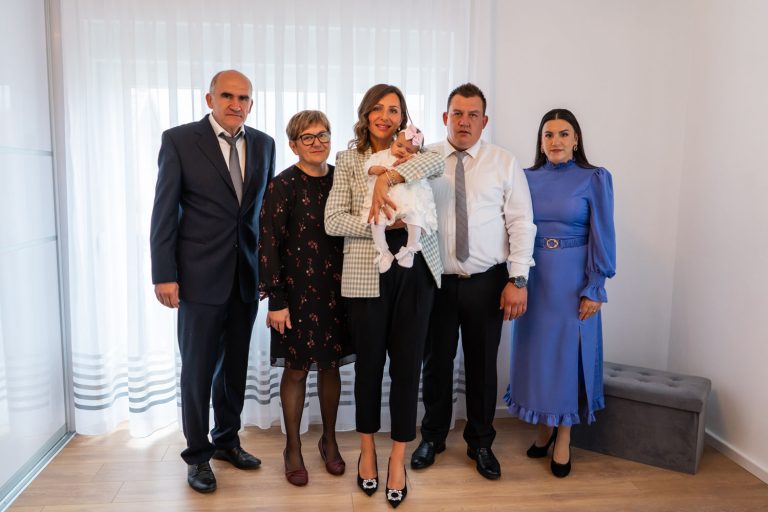 Fotografiranje krštenja