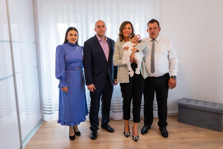 Fotografiranje krštenja