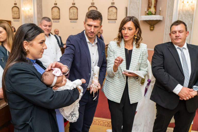 Fotografiranje krštenja