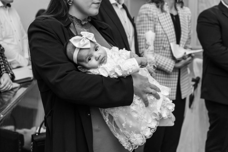 Fotografiranje krštenja