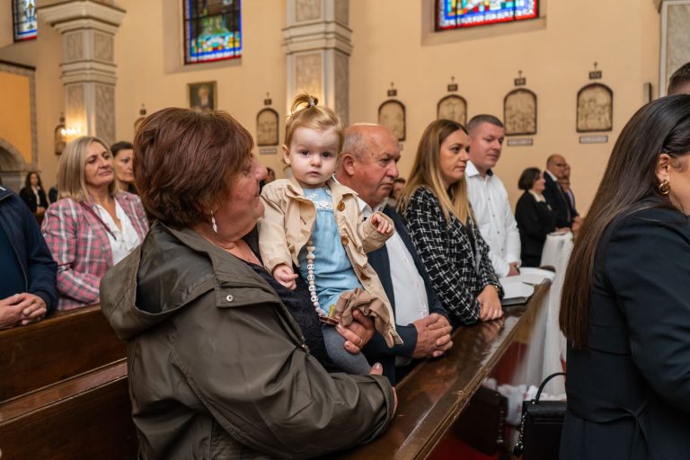 Fotografiranje krštenja