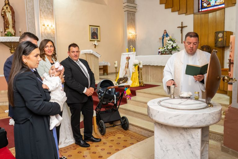 Fotografiranje krštenja