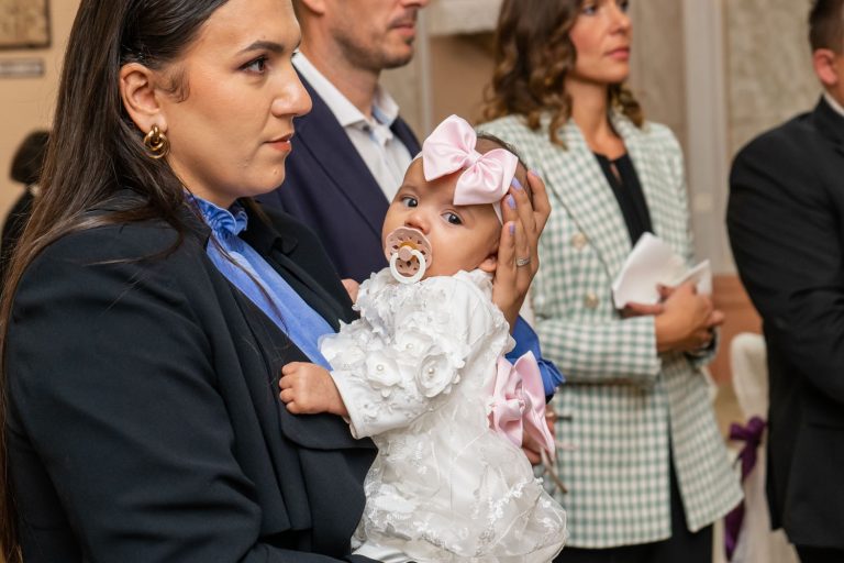 Fotografiranje krštenja