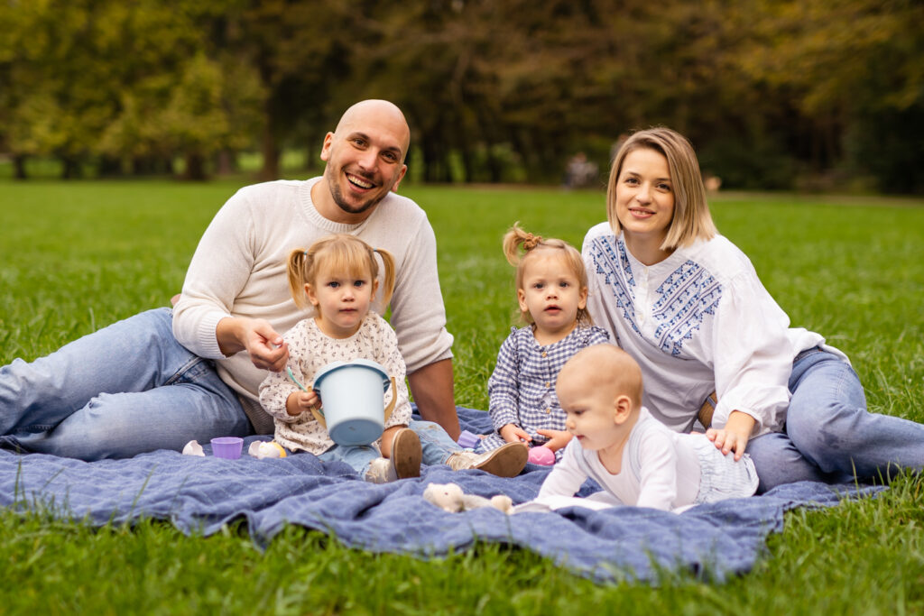 obiteljsko fotografiranje
