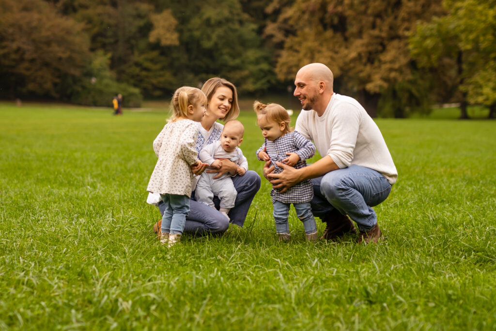 obiteljsko fotografiranje